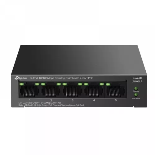 Comutator de retea tp-link ls105lp
