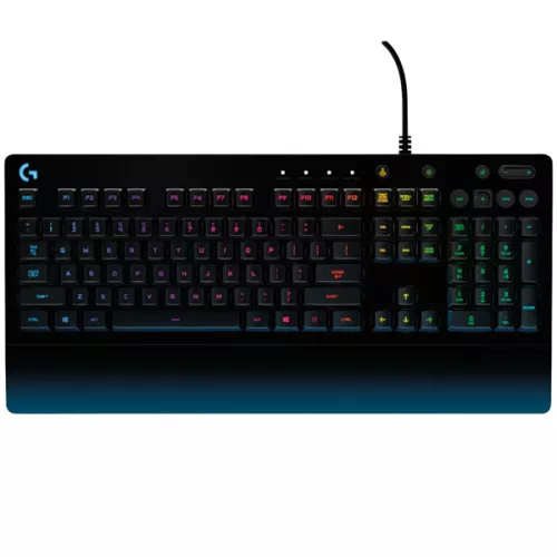 Keyboard logitech g213 prodigy, usb, black