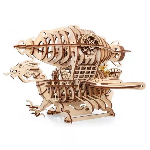 3d puzzle dvcit skylord, 14+, 37.1х37.7х25.5