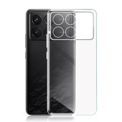 SEAHAI Coque Pour Xiaomi Poco X6 Pro, Dégradé De Couleur, Ultra Mince