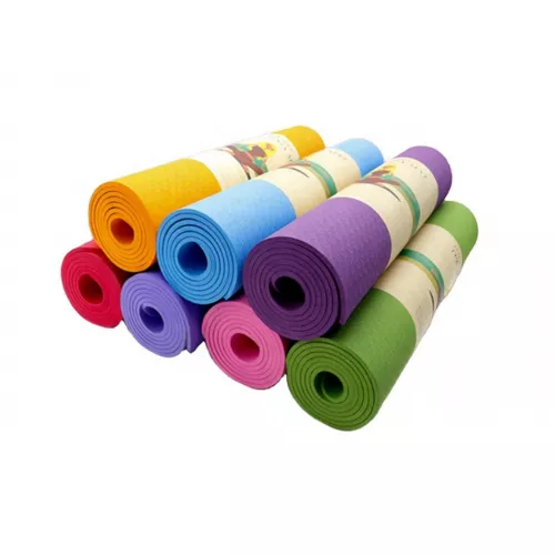 Covoras fitness arena 84100791 eva 7 mm, coral, 190х61 cm