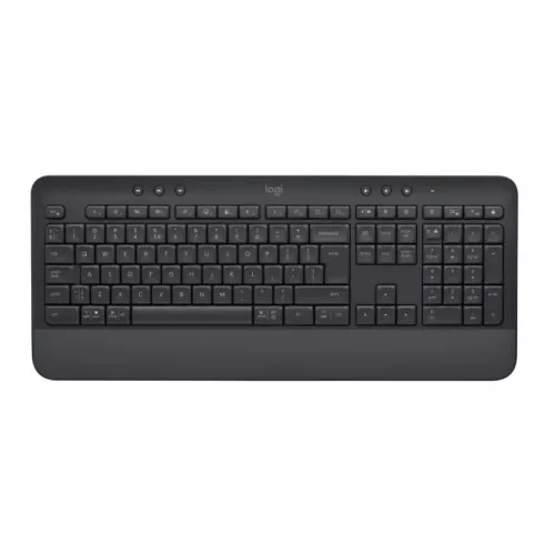 Tastatura fara fir logitech signature k650, en/ru, graphite