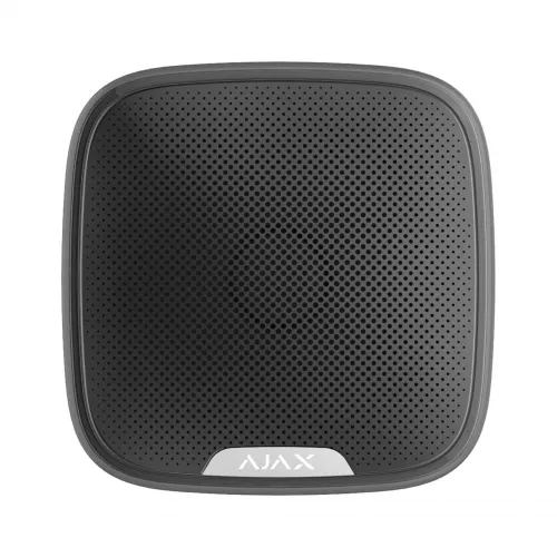 Senzor de detectare a mișcării ajax outdoor wireless security siren "streetsiren", black