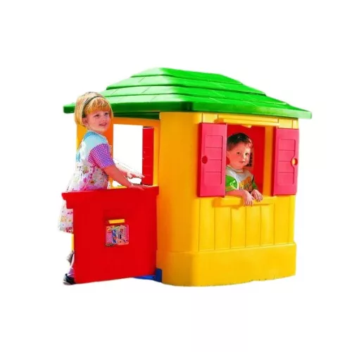 Casuta pentru copii mondo chicco outdoor игровой домик country 98*98*118