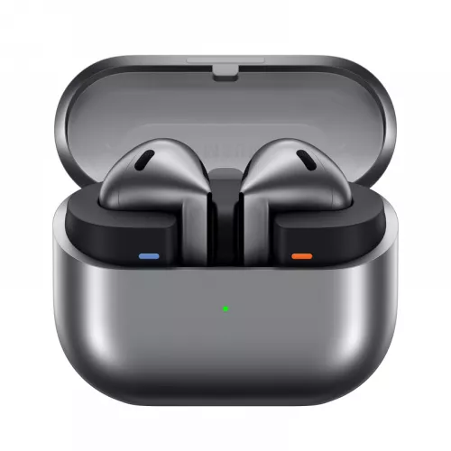 Casti fara fir samsung galaxy buds 3 silver, sm-r530