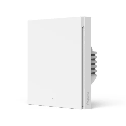 Smart priza aqara h1 smart wall switch (with neutral, single rocker)