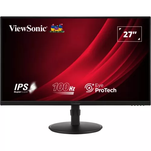 Monitor viewsonic va2708-hdj 27.0” ips 1920x1080 black