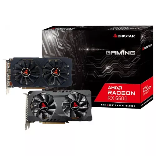 Видеокарта BIOSTAR BIOSTAR Gaming Radeon™ RX 6600 OC 8G /