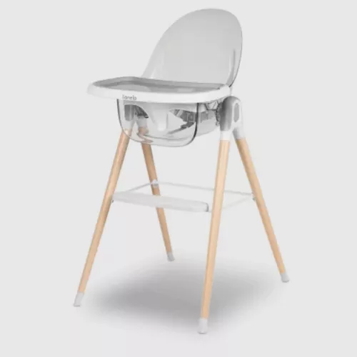 Scaun pentru alimentare pm scaun de masa lionelo maya white