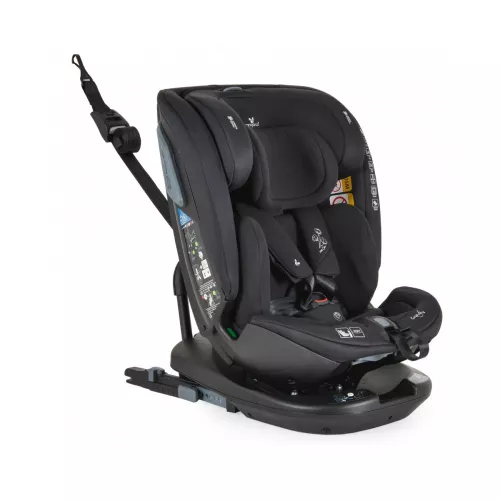 Scaun auto pentru copii pm scaun auto 0-36 kg (i-size) isofix, 360, moni gravity black