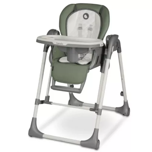 Scaun pentru alimentare pm scaun de masa lionelo laurice green olive