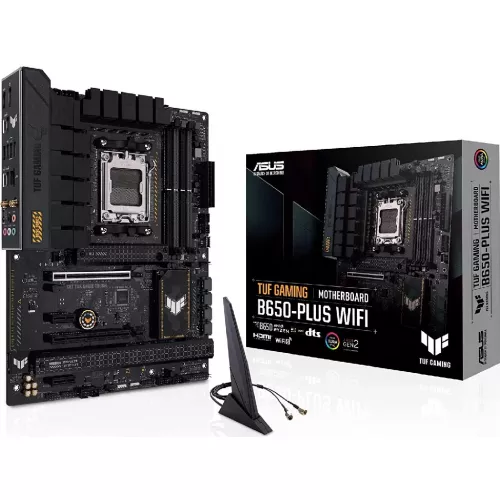Placa de baza asus tuf gaming x870-plus wifi amd x870, am5, dual ddr5 8000+ mhz, pci-e 5.0 x16, hdmi/2xusb4 usb type-c display output, sata&pcie raid, m.2 pcie 5.0 x4 socket, 2xm.2 pcie 4.0 x4, sb 8-ch., wifi7 (placa de baza/материнская плата)