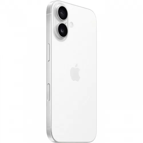 Telefon mobil APPLE IPHONE 16, 128GB WHITE MD
