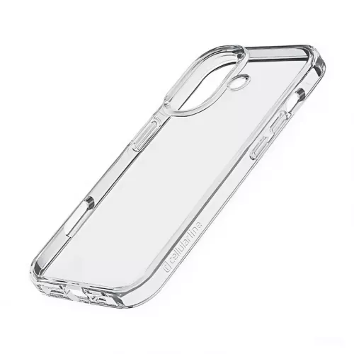 Husa cellular line cellular apple iphone 16, become case, transparent