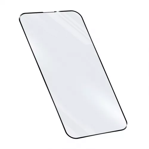 Sticla de protectie cellular line cellular tempered glass capsule for iphone iphone 16 pro max, black