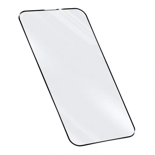 Sticla de protectie cellular line cellular tempered glass capsule for iphone iphone 16 pro, black