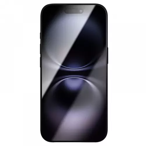 Sticla de protectie nillkin apple iphone 16 plus cp+ pro, tempered glass, black