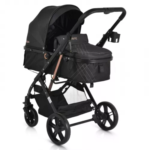 Carucior pm carucior transformabil 2in1 moni rafaello black