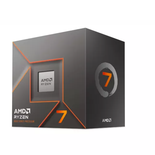 Procesor amd ryzen 7 8700f, (4.1-5.0ghz, 8c/16t, l2 8mb, l3 16mb, 4nm, 65w), socket am5, tray
