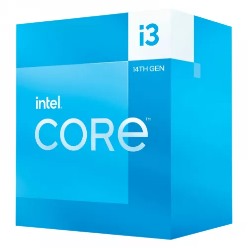 Procesor intel core™ i3-14100, tray, s1700, 3.5-4.7ghz, 4c (4p+0е) / 8t, 12mb l3 + 5mb l2 cache, intel® uhd graphics 730, 10nm 60w