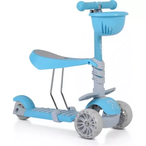 Trotineta pm trotineta pt copii moni bubblegum blue