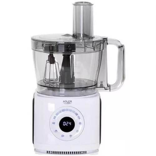 Robot de bucatarie adler ad 4224, 2000w, 3,5l, alb/negru