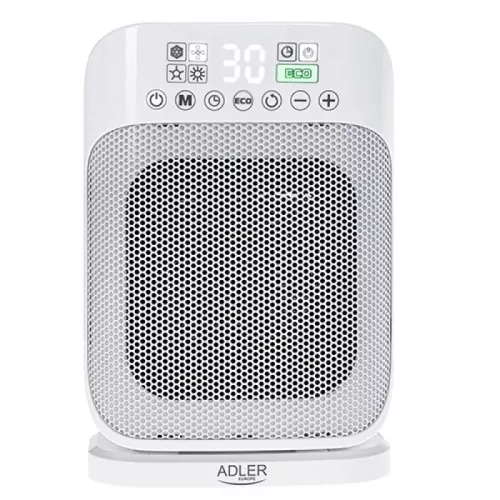 Aeroterma adler тепловентилятор белый ad 7727