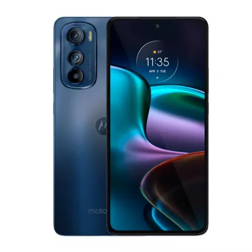 Telefon mobil motorola edge 30 5g 128gb/8gb - meteor grey 6.55” fhd+ 144hz hdr10+ amoled (2400x1080), 5g, dual sim, snapdragon 778+ octacore, 50mpixel f/1.8 widel + 50mpixel f/2.2 ultrawide + 2mpixel depth (back), 32mpixel f/2.4 (front), wifi 6e, android 12
