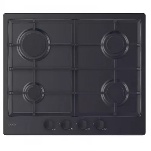 Plita incorporabila cu gaz candy chg6brbb, black