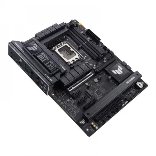 Placa de baza asus tuf gaming z890-plus wifi atx, lga1851, 4x dimm ddr5, max: 192gb