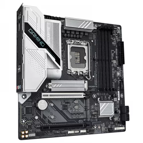 Placa de baza gigabyte z890m gaming x matx, lga1851, 4x dimm 5600 mhz ddr5, max: 256gb