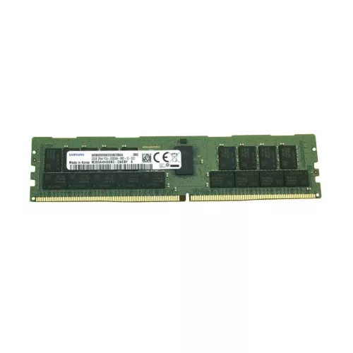 Ram samsung 32gb ddr4-3200mhz  reg. ecc "m393a4k40eb3-cwe", 1rx4, pc-25600r, cl22, 1.2v
