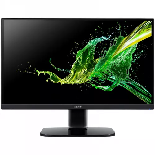 Monitor acer 23.8"  ka242ye0bi,black, ips, 1920x1080, 100hz, freesync, 1ms, 250cd, cr100mil:1, d-sub+hdmi