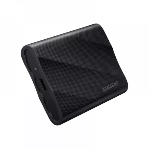 Hard disk extern samsung 1.0tb  portable ssd t9 black, usb-c 3.2 gen 2x2 (88x59x13mm, 122g,r/w:2000/2000mb/s)