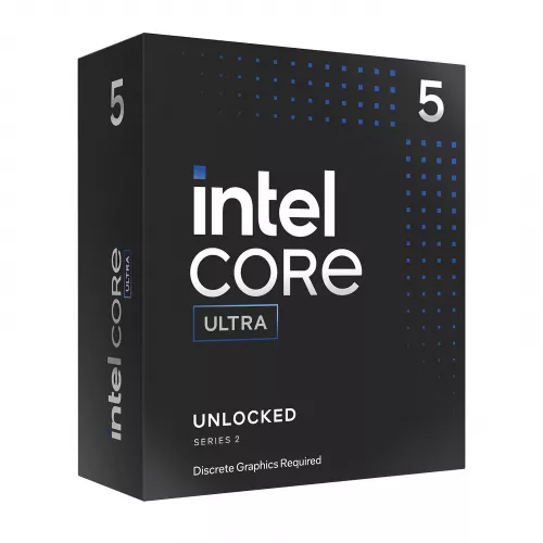 Procesor intel core™ ultra 5 245kf, tray, s1851, 3.6-5.2ghz, 14c (6p+8е) / 14t, 24mb l3 + 26mb l2 cache, no integrated gpu, 3nm 125w, unlocked