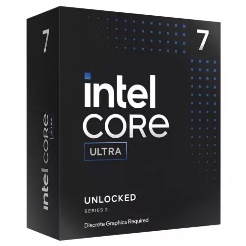 Procesor intel core™ ultra 7 265k tray 3.3-5.5ghz, tray, lga 1851, integrated ® graphics, 3nm 125w, unlocked