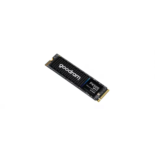 Ssd goodram m.2 nvme ssd 1.0tb goodram px500 gen3, interface: pcie3.0 x4 / nvme1.4, m2 type 2280 form factor, sequential reads/writes 3300 mb/s/ 2700 mb/s, random (4k qd64) read/write 230k iops/ 300k iops, tbw: 660tb, 3d nand tlc, heat-dissipating thermal pad