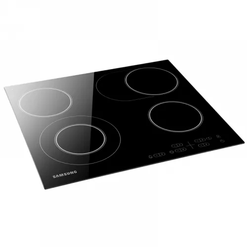 Plita electrica incorporabila samsung nz64t3516ak/wt, black