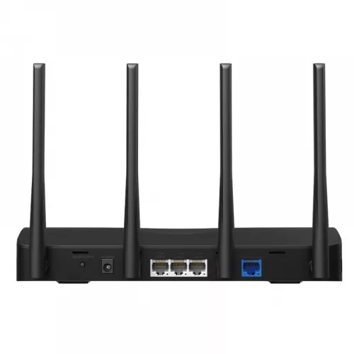 Router wireless mercusys wi-fi 7 dual band  router, "mr27be", 3600mbps, ofdma, mlo, 1x2.5g wan, 1x2.5g lan, 2xgbit lan, easymesh