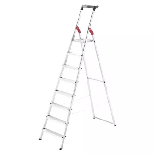 Scara hailo scara din aluminiu l60 comfortline 8 trepte