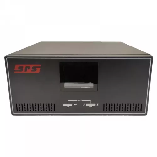 Ups sps ups  sh300in  300va/300w,12vdc, 5a max charge curr., external battery only, 2*schuko sockets