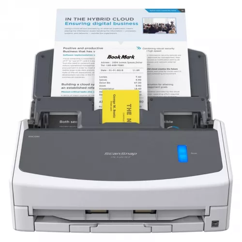 Scaner ricoh scansnap ix1400 duplex scanner 600 dpi adf, color