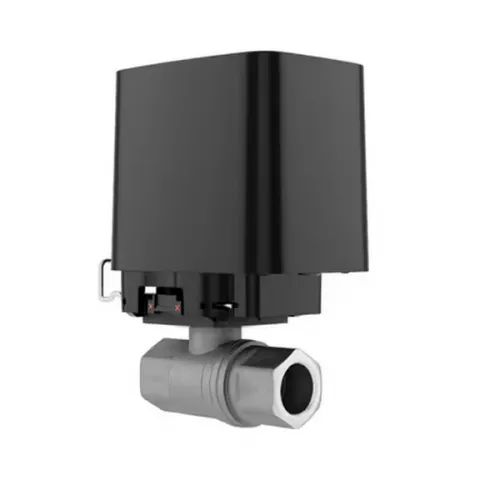 Supapă de apă wireless ajax wireless security water valve "waterstop", 1/2" (dn 15), black