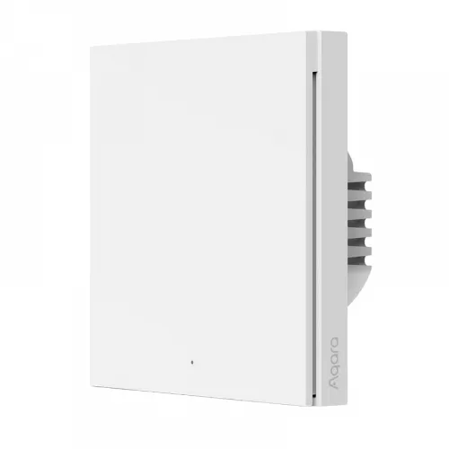 Smart priza aqara h1 smart wall switch (no neutral, single rocker)