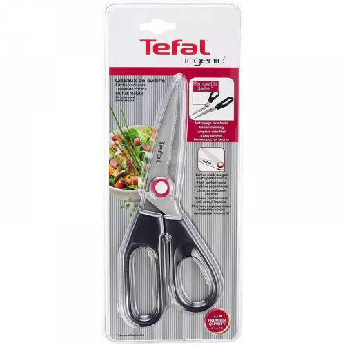 Foarfeca pentru bucatarie tefal kitchen scissors   k2071314 ingenio