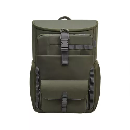 Rucsac laptop hp 15.6” nb backpack -  15.6” modular laptop backpack + sleeve + pouch 3-in-1, gray/green.