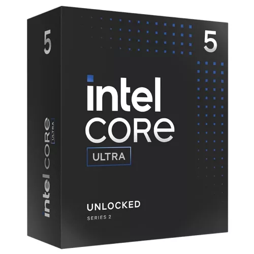 Procesor intel intel® core™ ultra 5 245k, s1851, 3.6-5.2ghz, 14c (6p+8е) / 14t, 24mb l3 + 26mb l2 cache, integrated intel® graphics, 3nm 125w, unlocked, retail (without cooler)