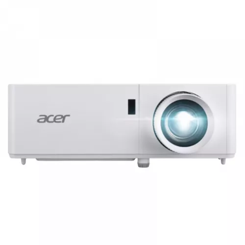 Proiector acer projector  pl6520; dlp, fullhd, laser 6000lum, 1.7x zoom, lens shift, lan, 2x15w, white