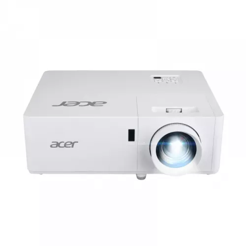 Proiector acer projector  pl6620; dlp, wuxga, laser 6000lum, 1.7x zoom, lens shift, lan, 2x15w, white