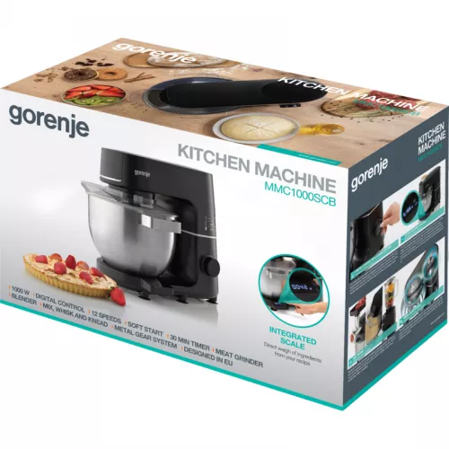 Robot de bucatarie gorenje food processor gorenje mmc1000scb